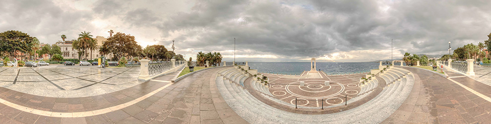 #slider7 Virtual Tour del Lungomare Falcomatà