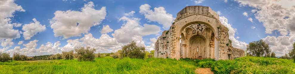 #slider8 Virtual Tour del Monastero di San Bruzio - sec. XI